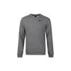 Nike Sweatshirts Men's Gray Crew Neck Moderate Regular CU6796-071