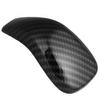 Car Carbon Fiber Gear Shift Knob Head Cover Sticker Trim Fit For Subaru Forester SK  ABS Car Shift Knob Cover