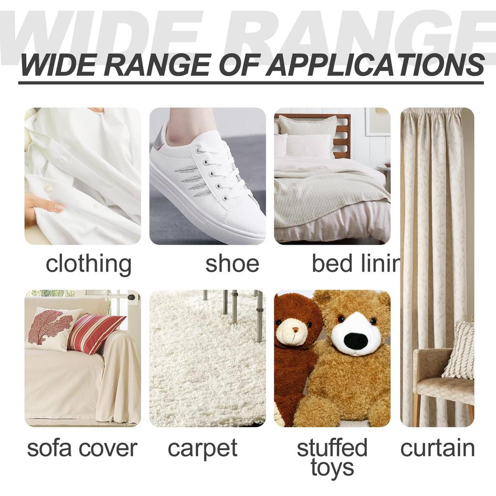 Jaysuing Bio-enzymatické šumivé tablety Čisticí tablety na žloutnutí a odolné skvrny Skvrny od kávy