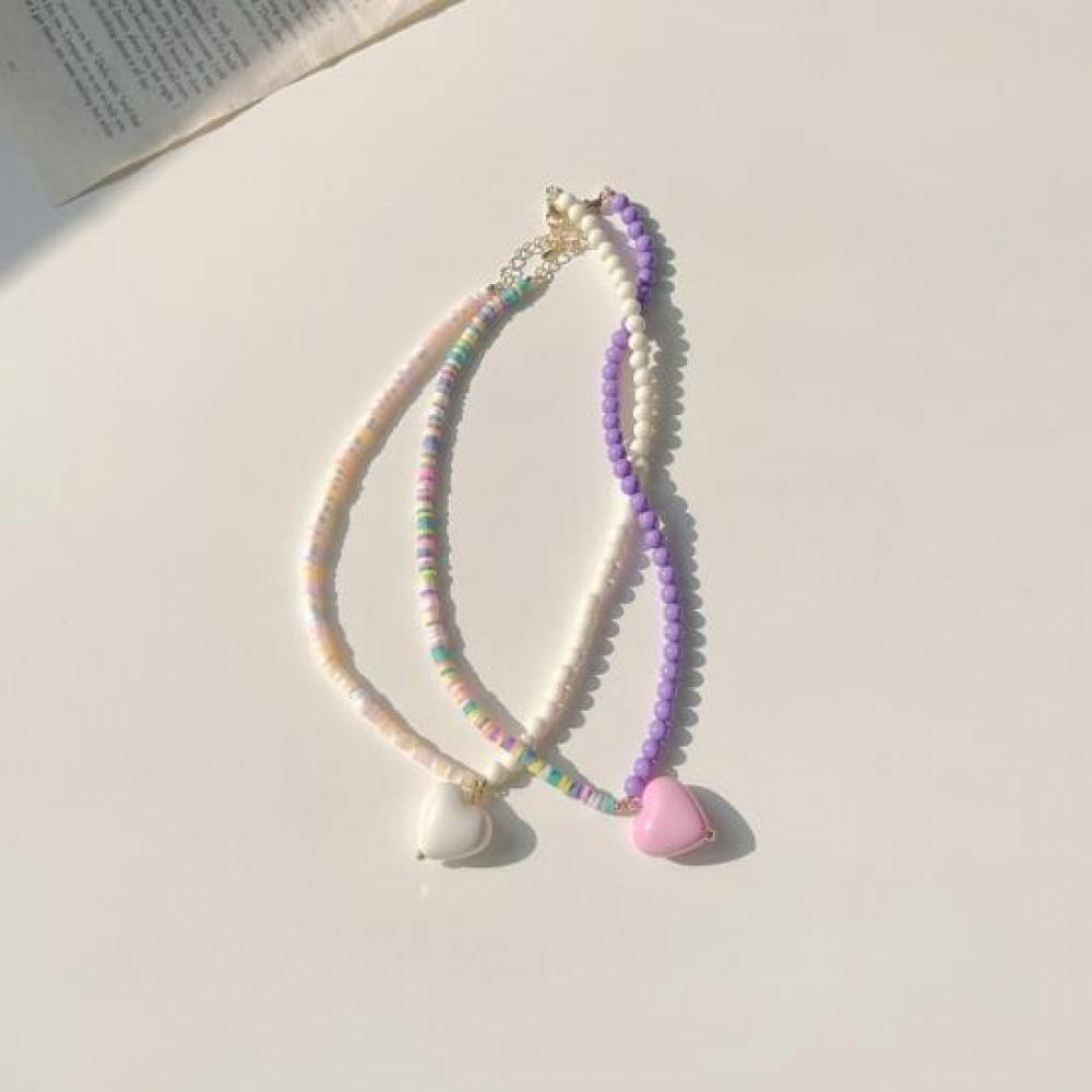New ArrivalS Open Run Women S buSineSS Retro Pendant Necklace Heart Shape Big Be