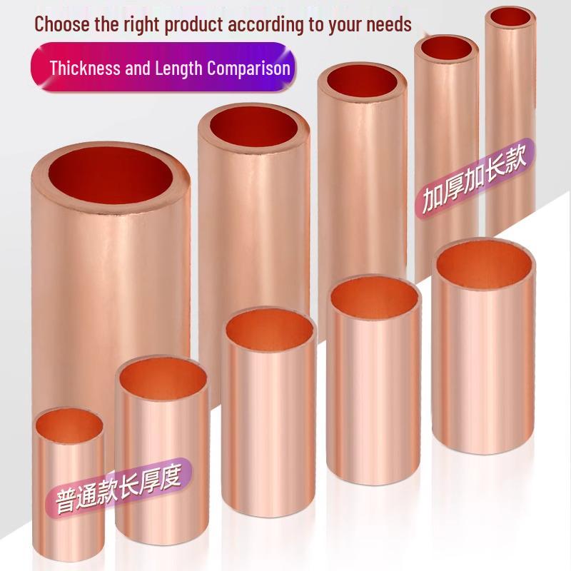 GT Purple Copper Quick Connect Terminal Block for Wire and Cable