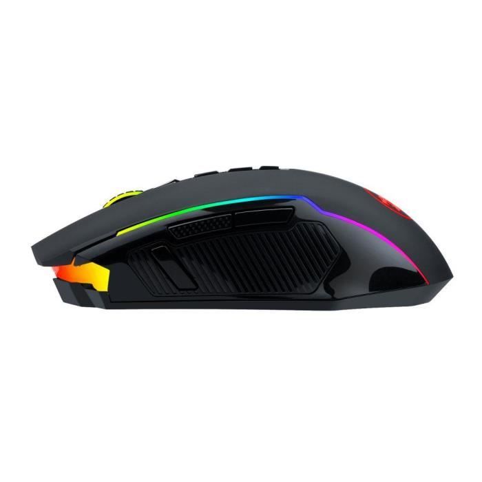 Gaming Mouse - Redragon - M910-ks Ranger Lite Rgb - 8000 Dpi - Wireless/wired - 5 Dpi Levels