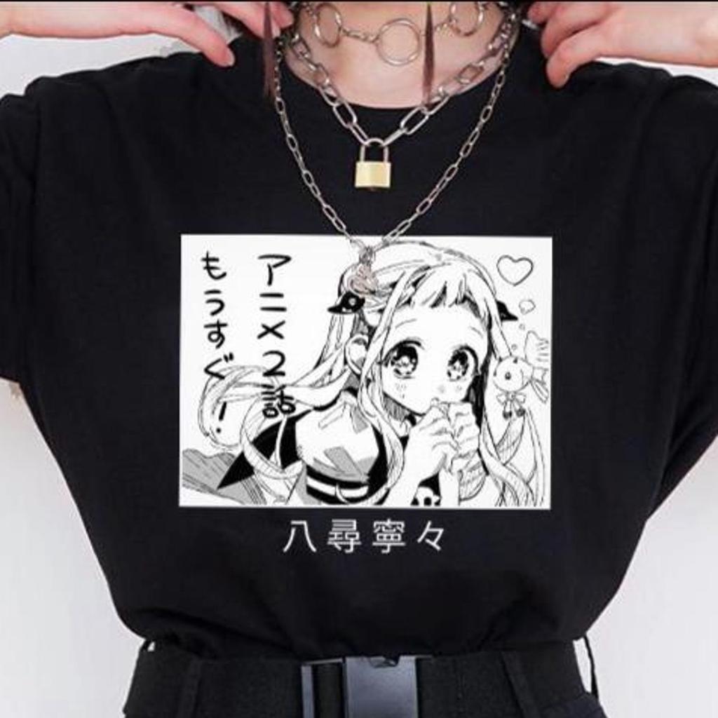 Nene Yashiro Shirt - Toilet Bound Hanako Kun T-Shirt,Tbhk Tee,Anime Cosplay Sweater