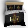 Crest with crown emblem. Bedding sets Duvet cover sets Duvet covers Pillowcases(1 * Duvet Cover 2 * Pillowcases, without duvet insert)