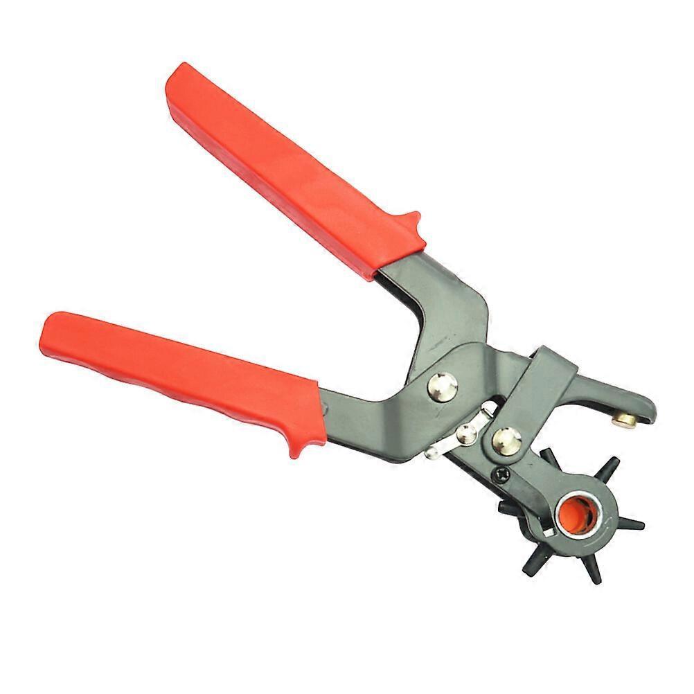 Leather Belt Hole Punch Plier Eyelet Puncher Sewing Machine for Punching Hole