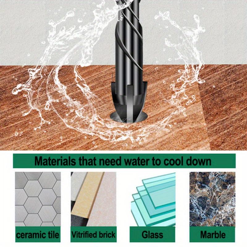 12pcs Professional Cobalt Drill Bit Set (1/8"-1/2") for Tile, Glass, Metal, Brick, Concrete, Wood. for Pros & DIY
