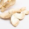 Exquisite Vintage Butterfly Wings Symmetrical Charms Fashion Stud Earrings for Women Jewelry Girl Party