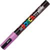 Mitsubishi Pencil Water-based Sign Pen Uniposca Fine Shape Round Core Pastel Purple PC3MP.11, Pac...