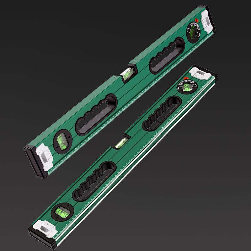 High-Precision Magnetic Aluminum Spirit Level Tool for Accurate Measuring and Balance.