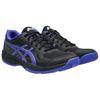 Asics Upcourt 6 Comfortable Durable Breathable Volleyball Shoes Men Sneaker Black Blue 1071A104-003