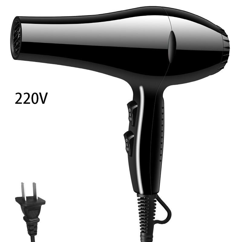 Hair Dryer Hairs Salon Style Highpower Popular Black 6speed 1000w 220v