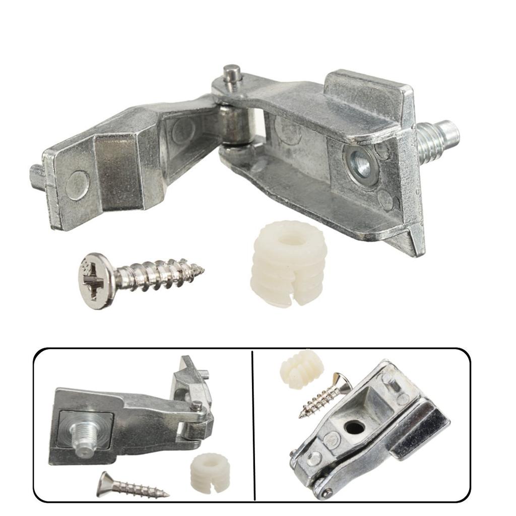 Chrome Outer Door Handle Hinge Repair Tool Kit For Fiat 500 OS or NS 51964555