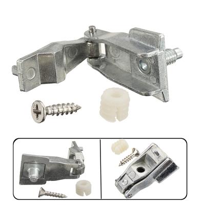 New Chrome Outer Door Handle Hinge Repair Tool Kit For Fiat 500 OS or NS 51964555