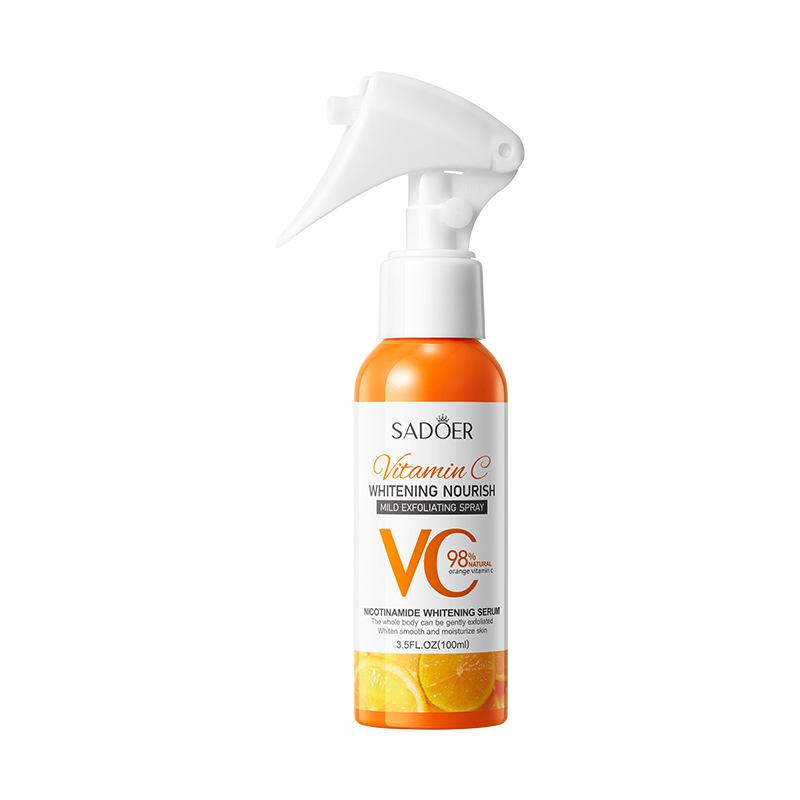 

Exfoliating Spray SADOER Exfoliating Skin Gentle Cleansing Body Hydrating Spray 100ml