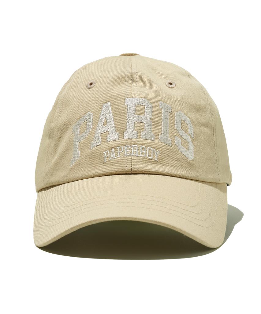 PAPERBOY Paris Ball Cap - Beige