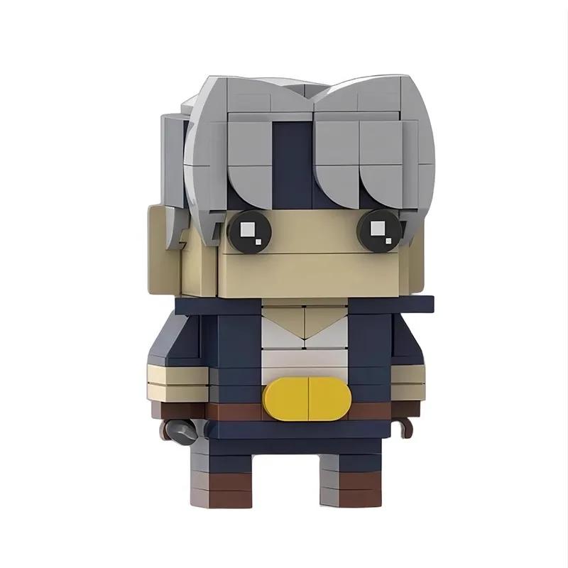 Game Series Fantasyed Action Figures Building Blocks MOC Zack Fair Tifa Aerith Cloud Mog Assembly Model Puzzle Toy Birthday Gift