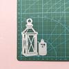 Cute Lamp Die Cuts Metal Cutting Dies Embossing Template Easter Supplies for Girl Kid DIY Scrapbooking Craft Gift Cards