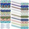 10Pcs Starry Night Sky Mermaid Horse Band Aid Cartoon Wound Plaster for Kids Children Girls Rising Patch Adhesive Bandages