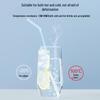 CHAHUA G11001 Disposable Bendable Straws, 100 Count