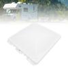 RV Roof Vent Cover 13 X 13in Universal White Vent Lid for Trailer Motorhome Bathroom