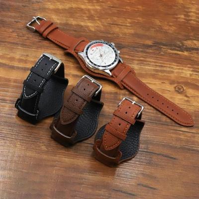 Watch Strap High Toughness Vintage with Tray Adjustable Universal Wristwatch Band