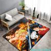 Creative 3D Carpet  Anime One Piece Luffy All Team Members Living Room Bedroom Decoration Rug Children Anti Slip Crawling Mat