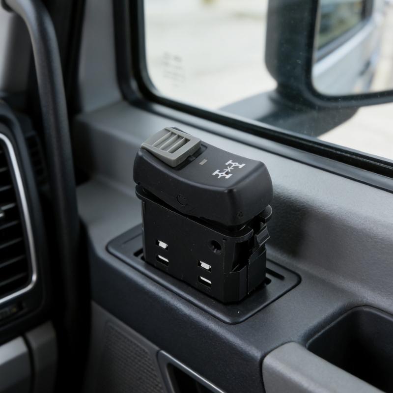 Upgrades Window Lift Switches 1534817 Replaces Heavy Duty Power Window Switches Suitable for Vehicle 5 P Series Trucks