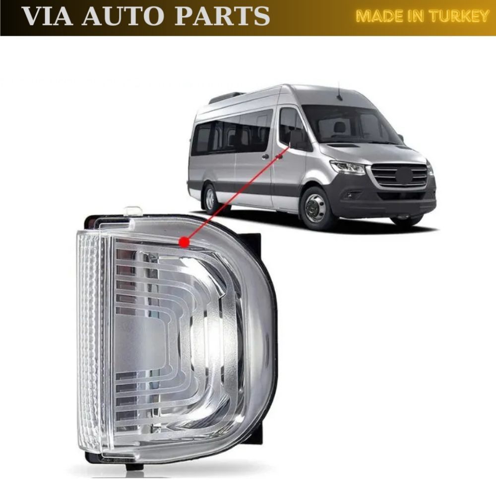 

Mirror signal for Sprinter W907-W910 white 2019 after right OEM A9109064600 high quality