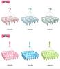 Windproof Plastic Drying Rack with 32 Clips for Children's Socks and Underwear