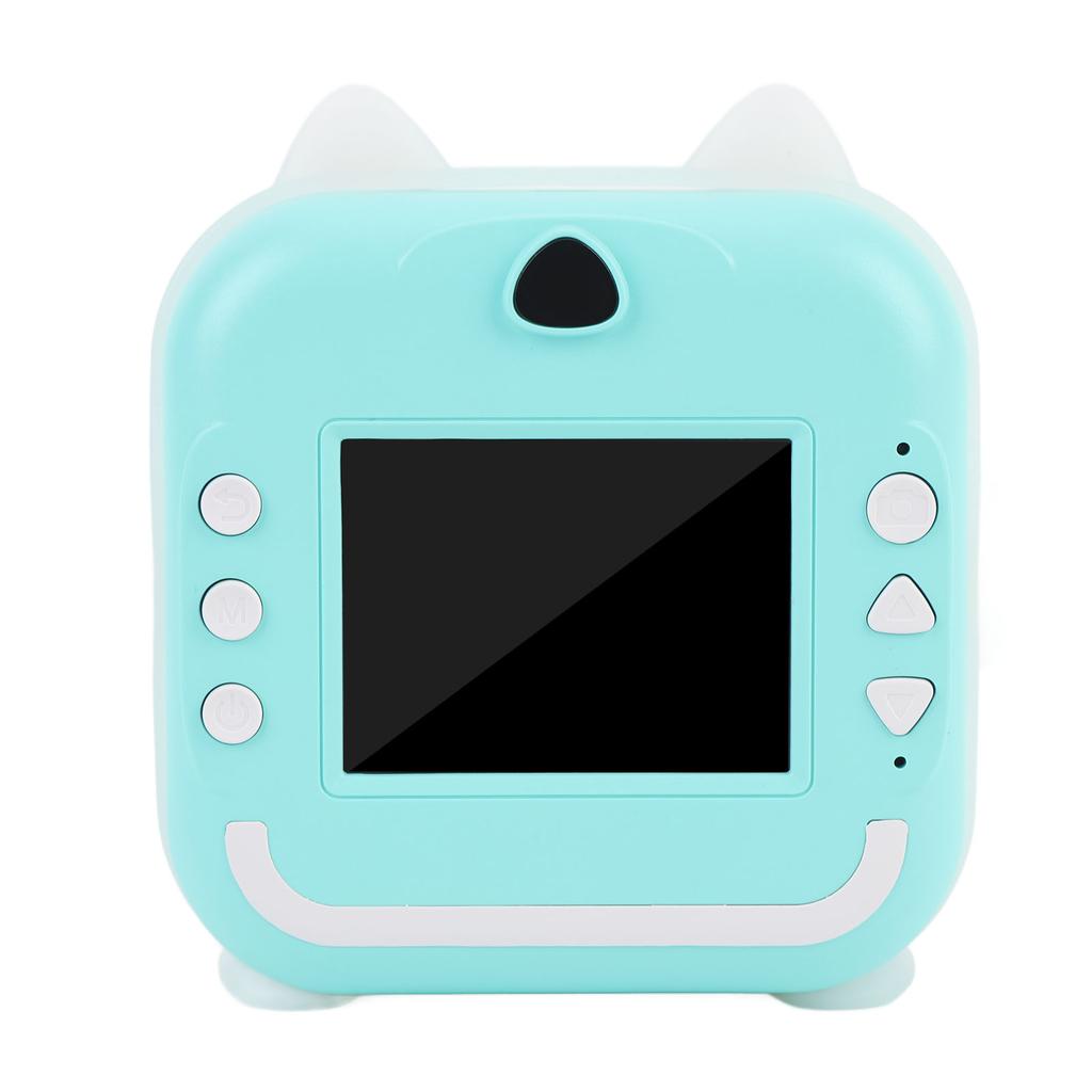 1080P   Print Camera with Print Paper 48MP Selfie Digital Camera Thermal Printing 800mAh Battery for Travel Photography