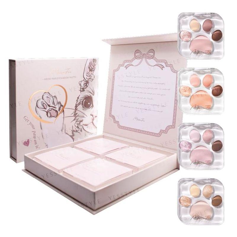 MilleFee - Meow Paws Lidschattenpalette Box Neu