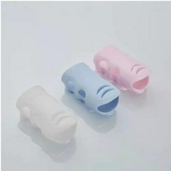 Silicone Suction Cup Adjustable Shower Head Holder for Kids