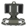 Plate Carrier Vest Accessories Phone Chest Mount Holder for Screen Size 4.7in 6.7in Chest Phone Board Carrier Foldable