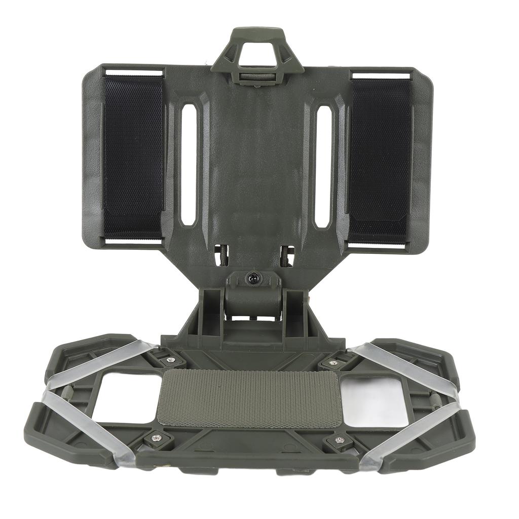 Plate Carrier Vest Accessories Phone Chest Mount Holder for Screen Size 4.7in 6.7in Chest Phone Board Carrier Foldable