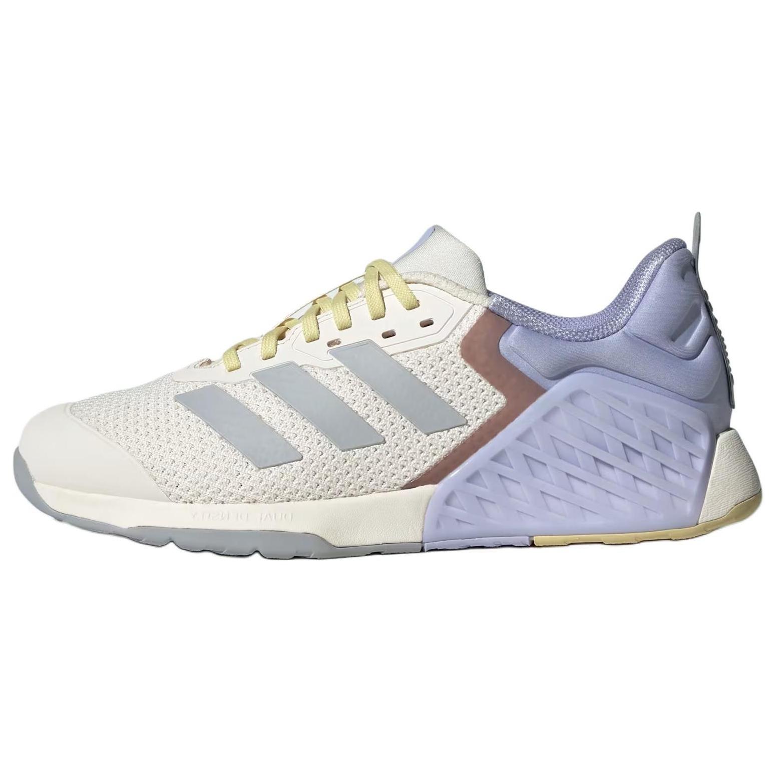 Adidas Dropset 3 Women Chalk White Halo Silver Violet Tone JI3903 37 фиолетовый