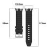 Silicone Watchband for Xiaomi Redmi Watch 5/Watch 4/Smart Band 9 Pro/8 Pro Adjustable Wrist Strap