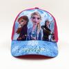 Girl Print Spring Summer Cartoon Baseball Cap Children'S Hat Cap Ice And Snow Anime Character Sun Hat