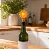Sunflower Silicone Bottle Stopper, Creative Wine Seal for Home, Reusable Leakproof Cap for Beer Oil Bottle