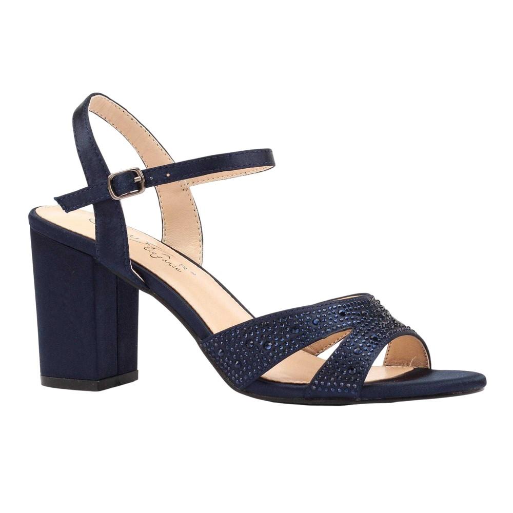 Lunar Womens/Ladies Nina Block Heel High Heels