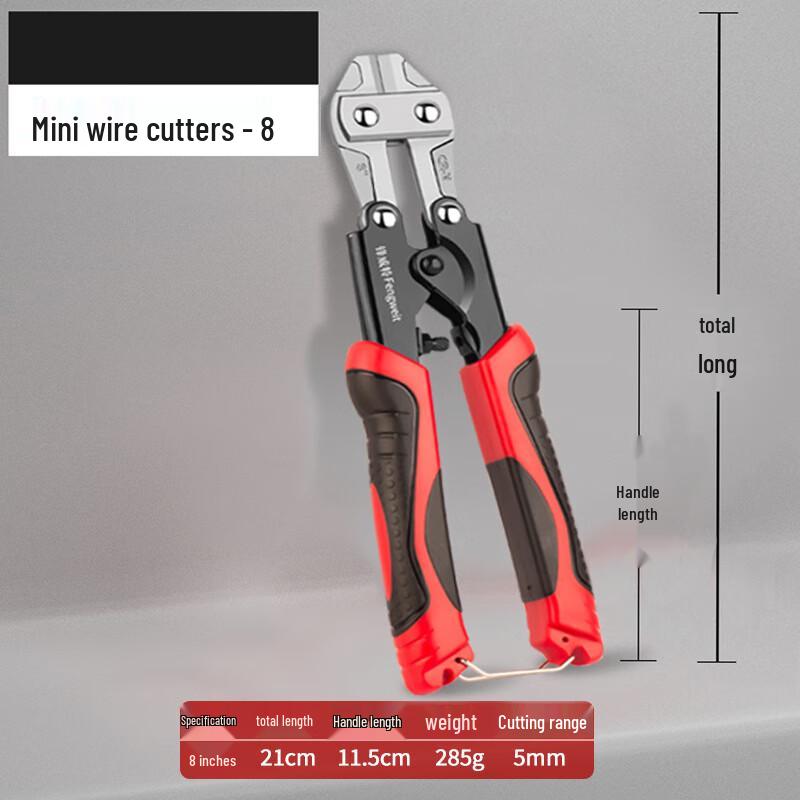 Mini Bolt Cutter CN plug (adapter included)