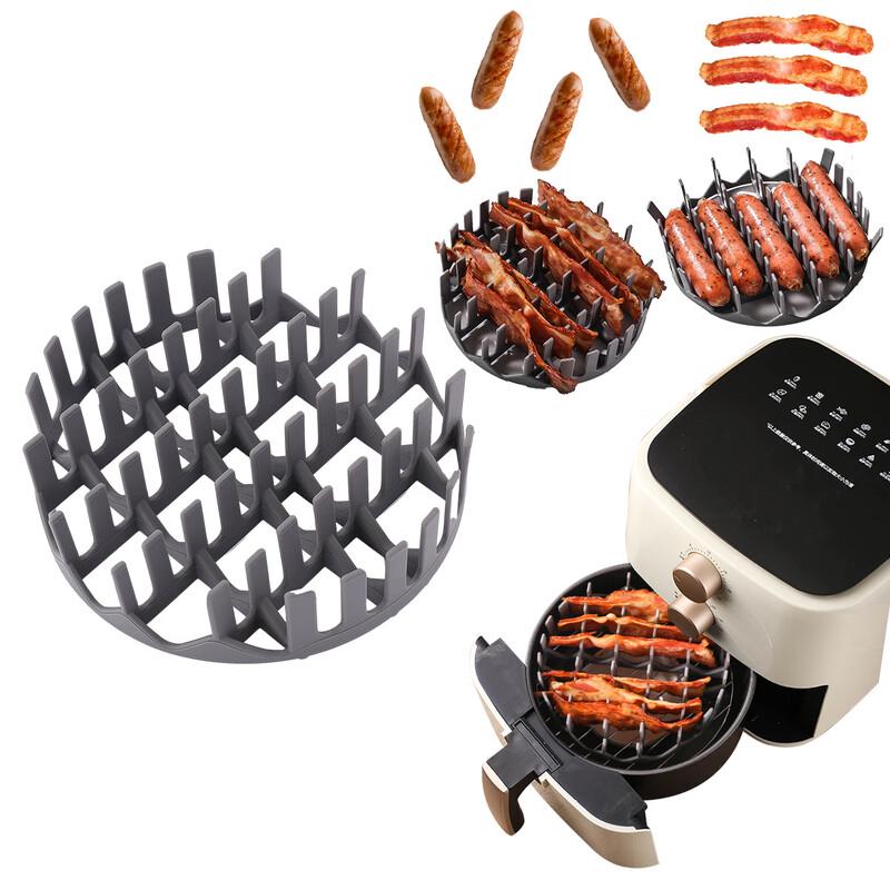 Ruhan Air Fryer Silicone Bacon & Hot Dog Rack