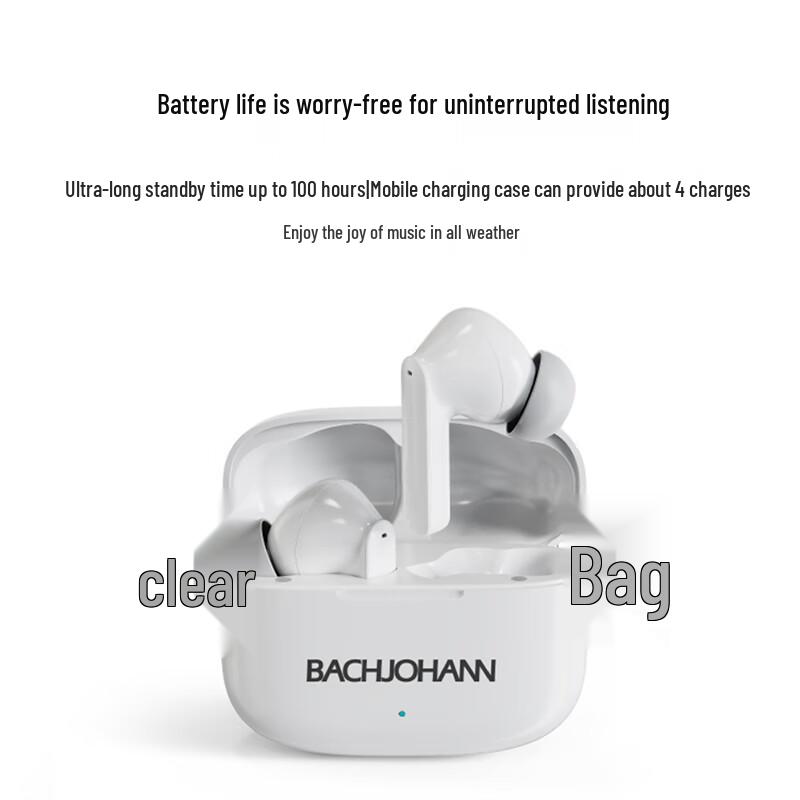 Bach Johann T6 True Wireless Earbuds