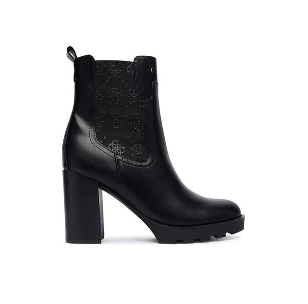 Черные ботильоны Guess FLFNLL ELE10 EU 39