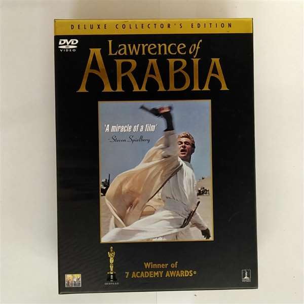 

Lawrence of Arabia Deluxe Edition [Complete Edition] Collector s [DVD]