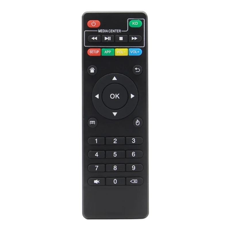 IR Remote Control for H96 Max Android TV Box Smart Set Top Box Replacement Controller