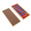 Montessori Educational Math Toys Materials Early Education Blue Red Small Numerical Rods