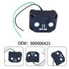 For Waltco Super Switch Button With 3 Wires Raise Lower Functionality Replacement Component 800000425 For Vehicle Applications