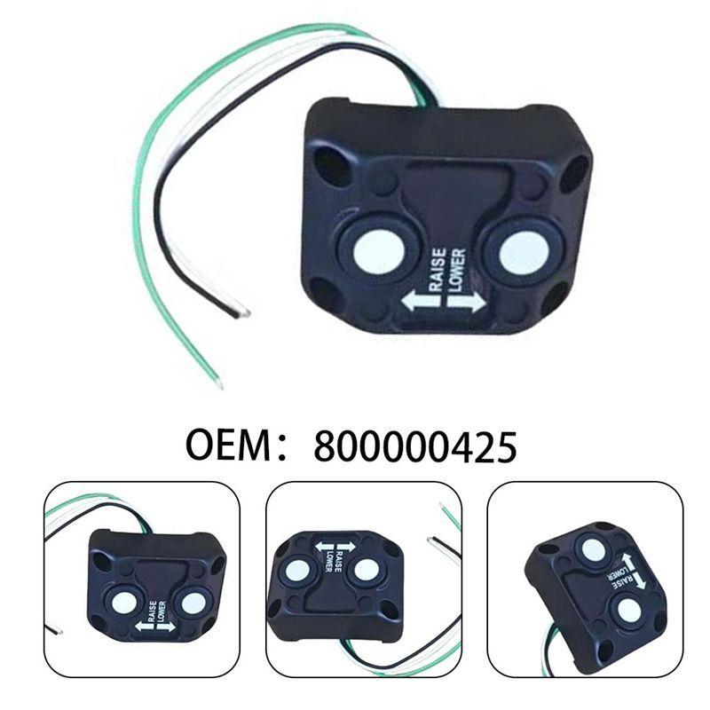 For Waltco Super Switch Button With 3 Wires Raise Lower Functionality Replacement Component 800000425 For Vehicle Applications