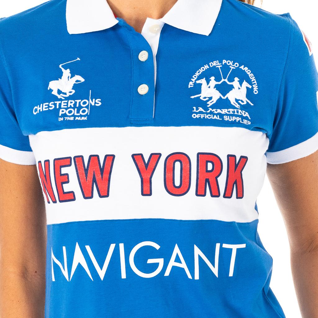 Damen Kurzarm-Poloshirt mit Reverskragen 2WPG84