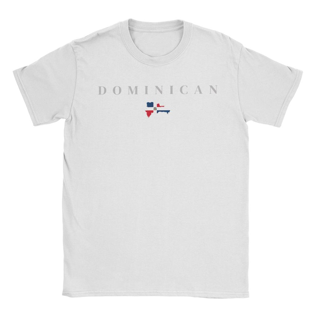 Funny DR Dominican Republic TShirt Unisex Round Neck Pure Cotton T Shirts  Short Sleeve Tees Gift Idea Clothes